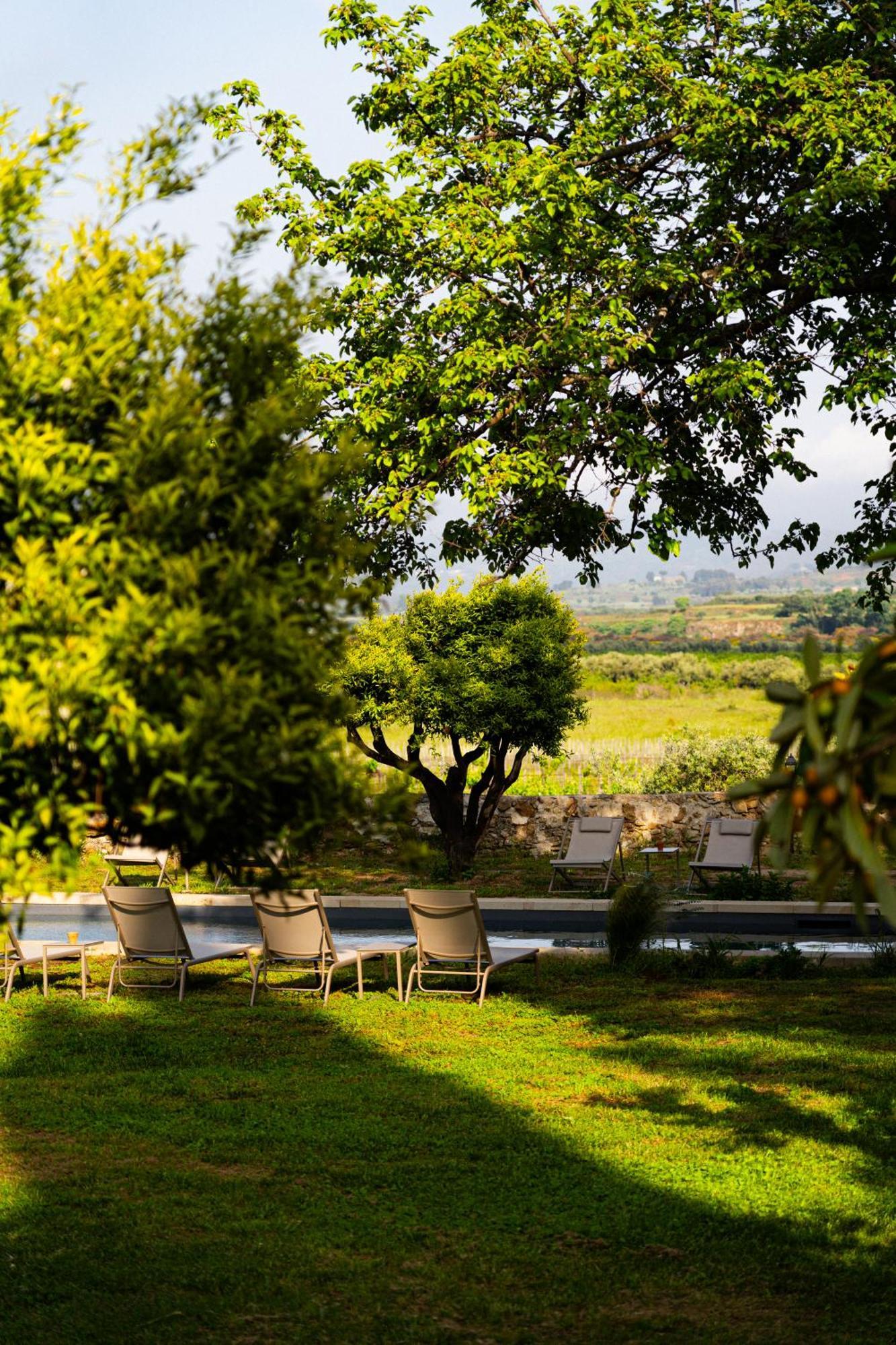 Tenuta Rustica 1519 Roccella Valdemone Extérieur photo